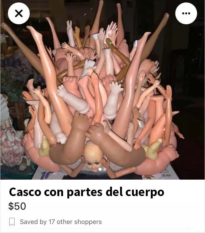 20 Personas que "tomaron malas decisiones al publicar anuncios", compartido en este grupo online
