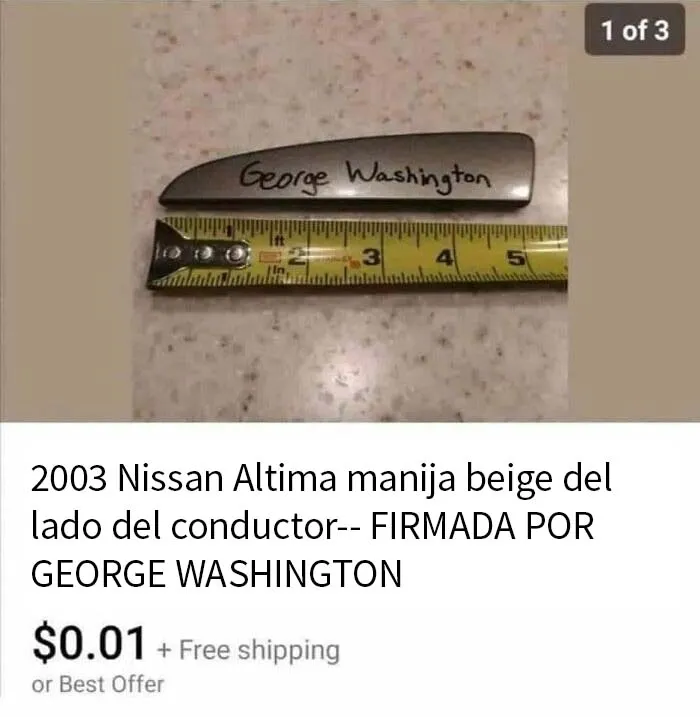 20 Personas que "tomaron malas decisiones al publicar anuncios", compartido en este grupo online