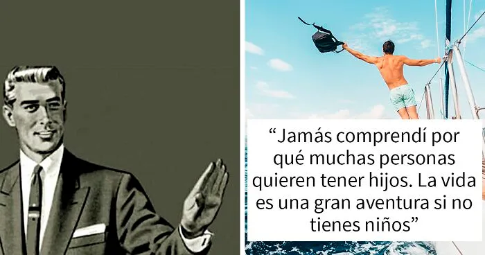 30 Personas revelan lo que les hizo decidir no tener hijos