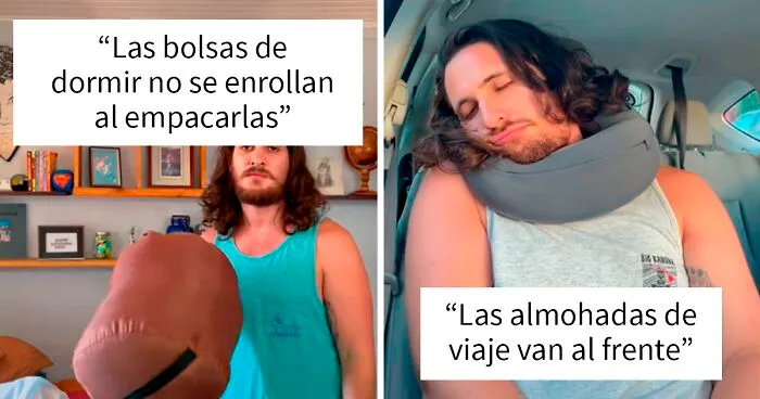 Este hombre comparte 20 cosas que desearía haber sabido antes (nuevas imágenes)
