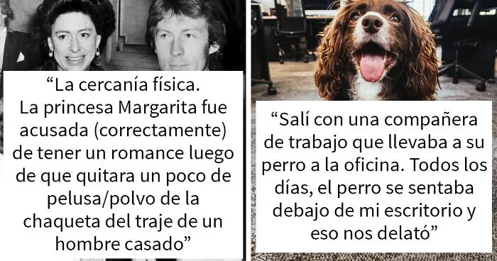 20 Detalles delatores en el comportamiento de la gente cuando tiene un romance secreto
