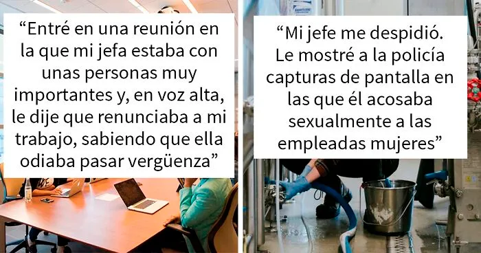 “¿Cuál es tu historia en la que pensaste ‘Si caigo, tú caerás conmigo’?”: 20 personas responden