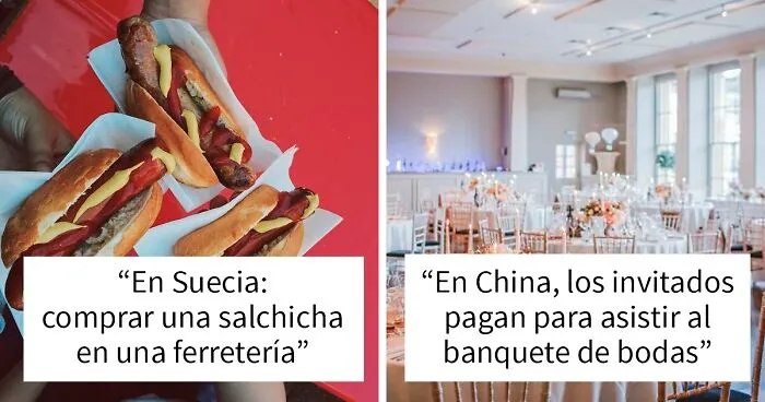 30 Personas comparten cosas que son completamente normales en su cultura pero que serían consideradas extrañas en las demás
