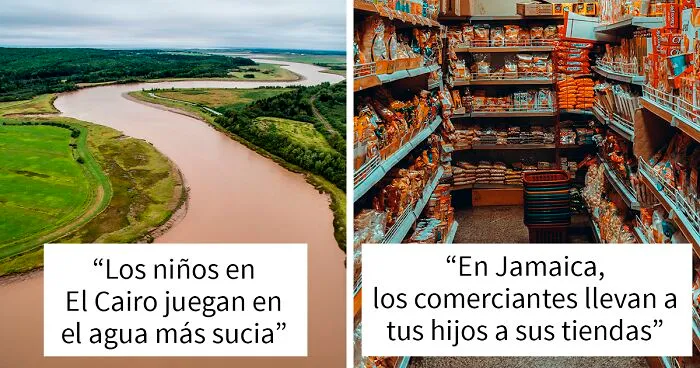 20 Grandes choques culturales, compartidos por la comunidad de Bored Panda