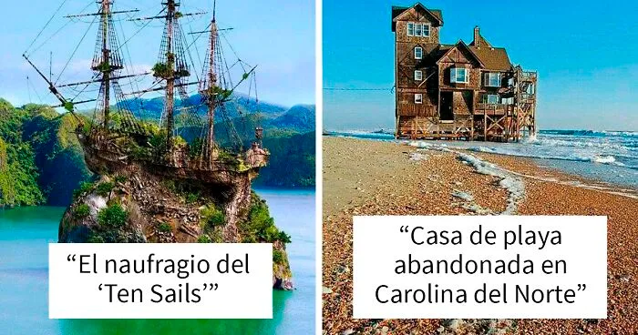 “Mundo abandonado”: 40 Fotos inquietantes de sitios olvidados compartidas en esta página online