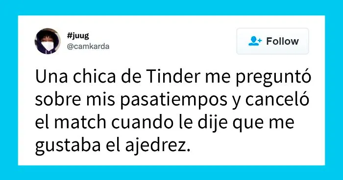 A estas 20 personas les cancelaron el match en aplicaciones de citas por razones ridículas