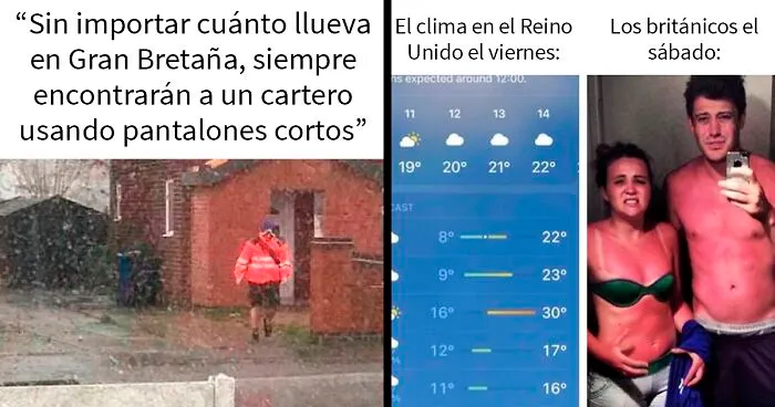 20 Divertidísimos memes sobre lo que es ser británico