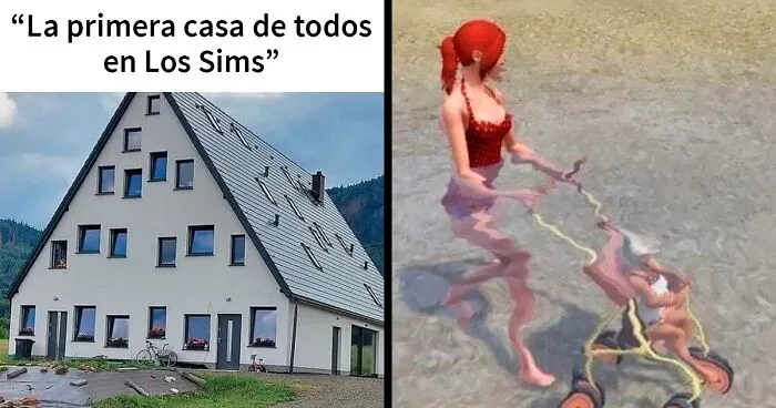 20 Memes divertidos y acertados sobre "los Sims" para saber por qué es imposible dejar de jugar