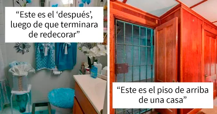 “Vean estas casas vergonzosas”: 30 hogares que horrorizaron a la gente (nuevas fotos)