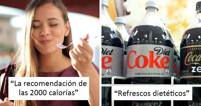 30 Mitos sobre alimentación y nutrición que la gente sigue creyendo