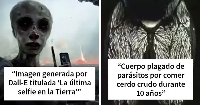 30 Imágenes extrañamente aterradoras que te darán escalofríos (nuevas fotos)