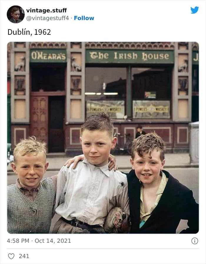 20 Fotos coloreadas que hacen que la historia se vea realmente impresionante, compartidas en esta cuenta de Twitter