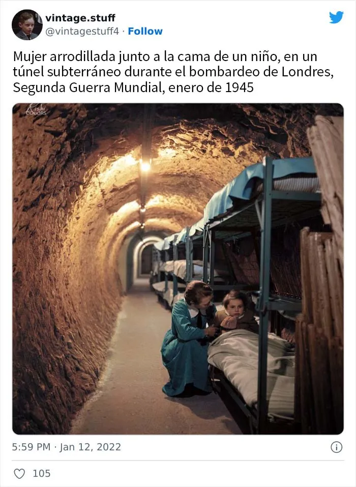 20 Fotos coloreadas que hacen que la historia se vea realmente impresionante, compartidas en esta cuenta de Twitter