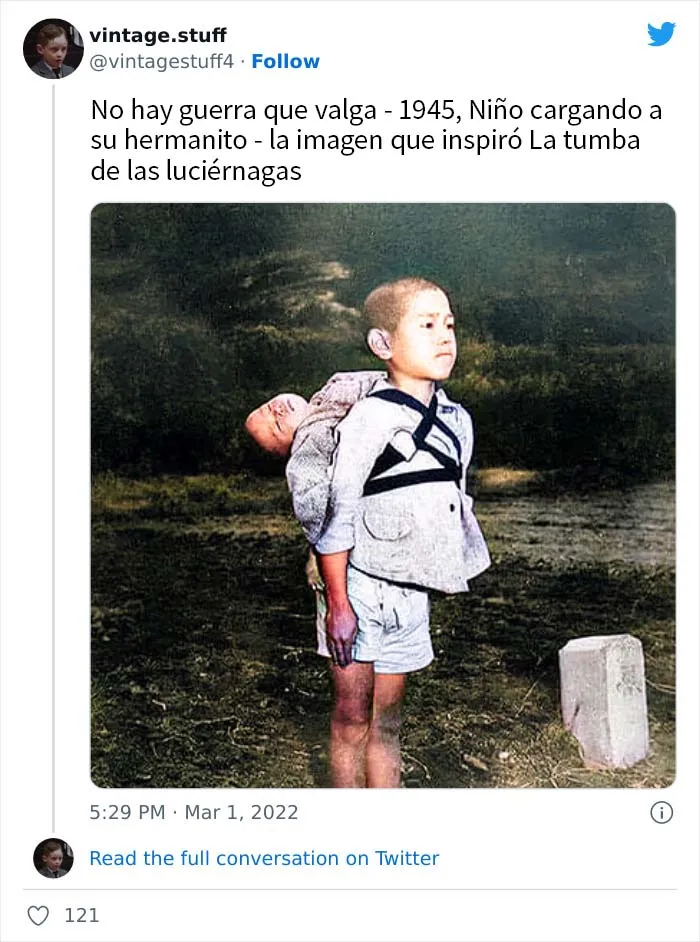 20 Fotos coloreadas que hacen que la historia se vea realmente impresionante, compartidas en esta cuenta de Twitter