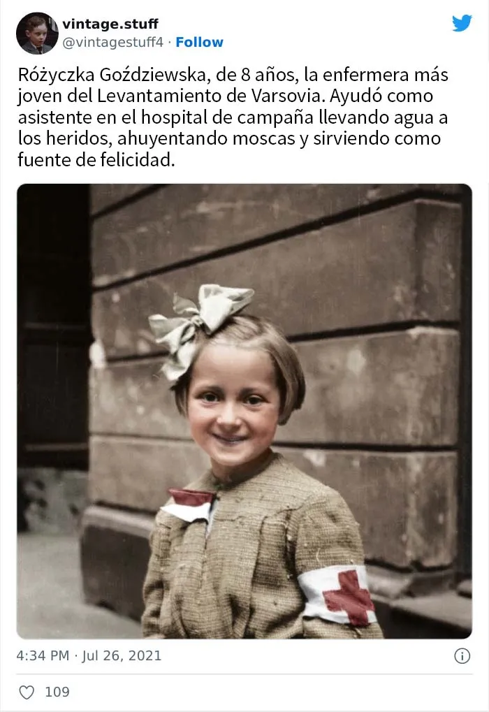 20 Fotos coloreadas que hacen que la historia se vea realmente impresionante, compartidas en esta cuenta de Twitter