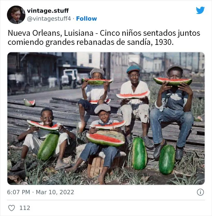 20 Fotos coloreadas que hacen que la historia se vea realmente impresionante, compartidas en esta cuenta de Twitter