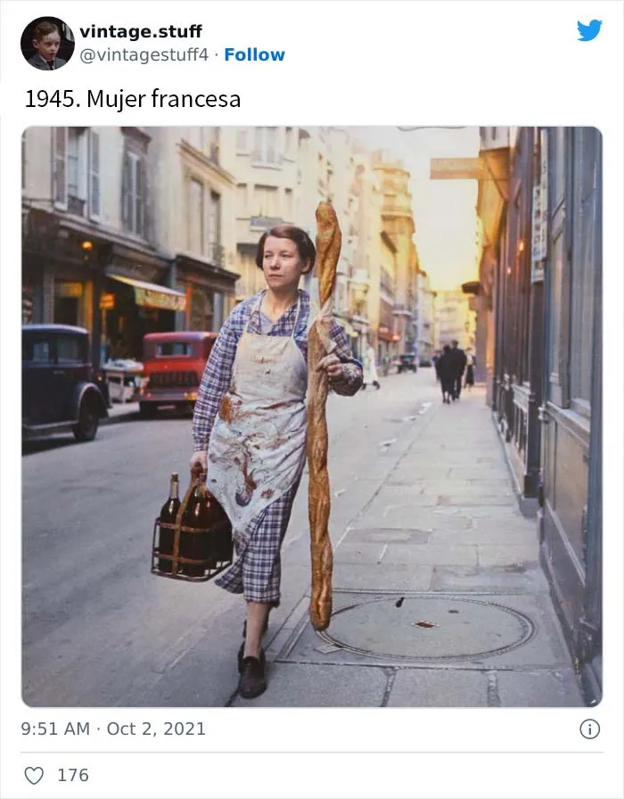 20 Fotos coloreadas que hacen que la historia se vea realmente impresionante, compartidas en esta cuenta de Twitter