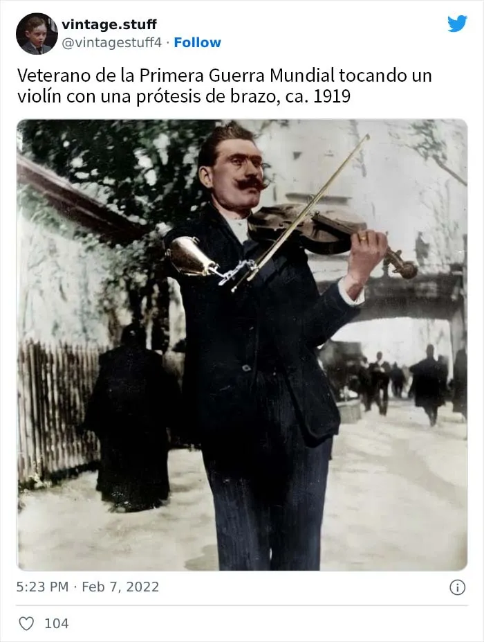 20 Fotos coloreadas que hacen que la historia se vea realmente impresionante, compartidas en esta cuenta de Twitter