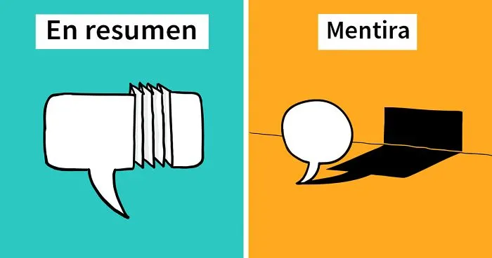 21 Ilustraciones demostrando que los globos de texto pueden contar historias sin palabras