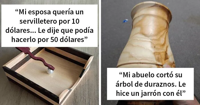 40 Increíbles obras de carpintería hechas a mano compartidas en este grupo online (nuevas fotos)