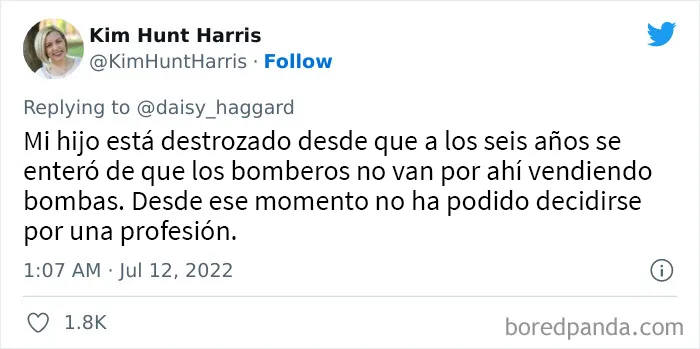 “Mi hijo está triste desde que supo que los bomberos no venden bombas”: 18 Niños que malinterpretaron lo que dicen los adultos