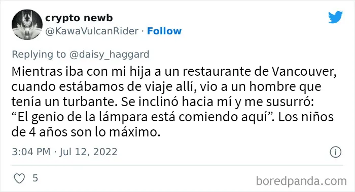 “Mi hijo está triste desde que supo que los bomberos no venden bombas”: 18 Niños que malinterpretaron lo que dicen los adultos