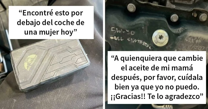 40 Mecánicos mostrando el nivel de tonterías que tienen que soportar (nuevas fotos)