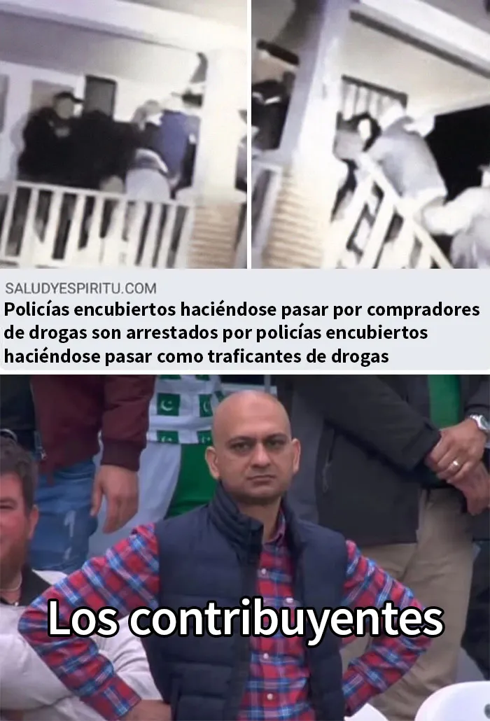 De ser un policía inteligente