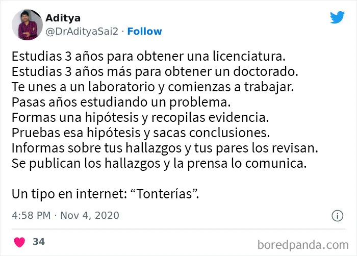 25 Ingeniosos memes sobre ciencia que combinan humor y conocimiento a la perfección