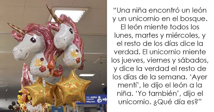 20 Entretenidos acertijos de lógica para hacerte pensar a ti y a tus amigos