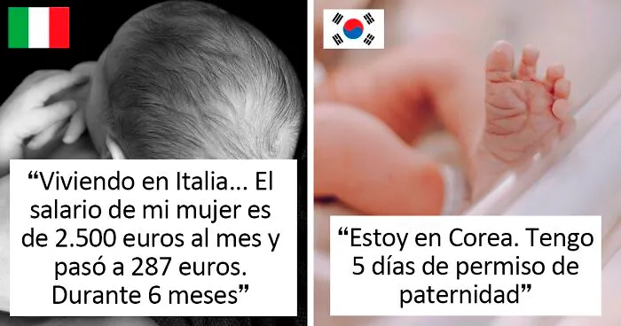 El New York Times publicó esta infografía sobre el permiso de maternidad remunerado e inspiró a estas 20 personas a compartir lo diferente que es donde viven en comparación con EEUU