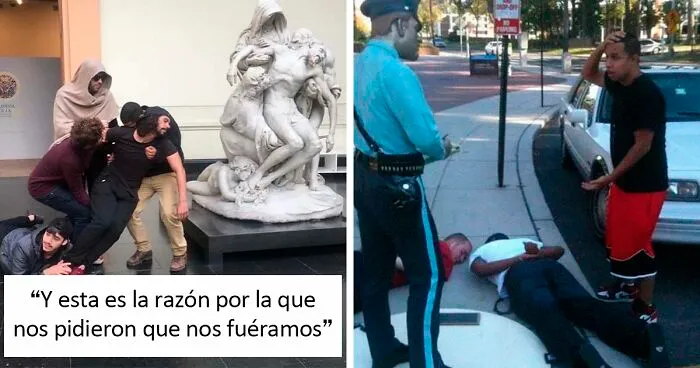 40 Fotos con estatuas llevadas a otro nivel