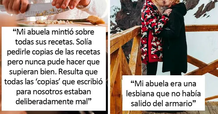 25 Secretos que salieron a la luz tras morir alguien y cambiaron la percepción que sus seres queridos tenían de ellos