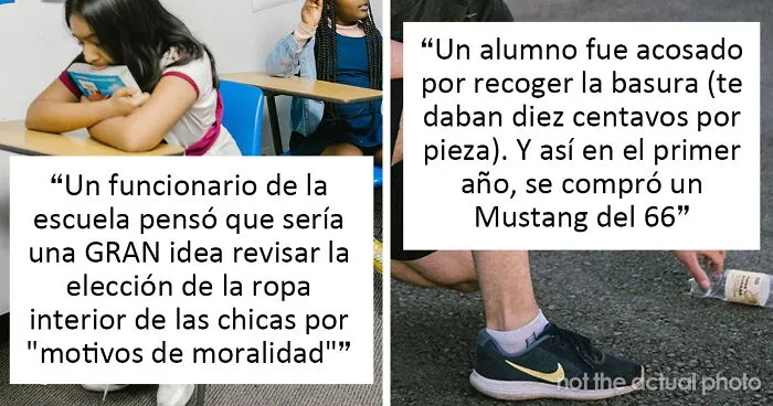 "¿Cuál fue "el incidente" en tu instituto?": 20 Historias tan interesantes como descabelladas