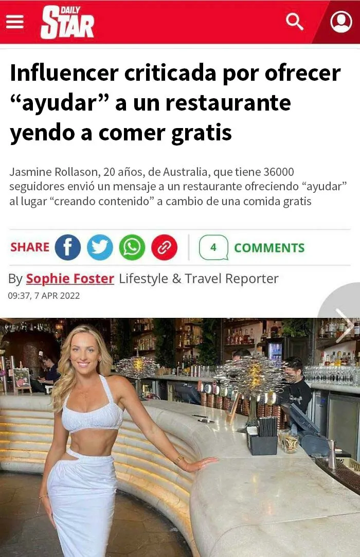 Es divertido ver que reciben este tipo de atención de vez en cuando