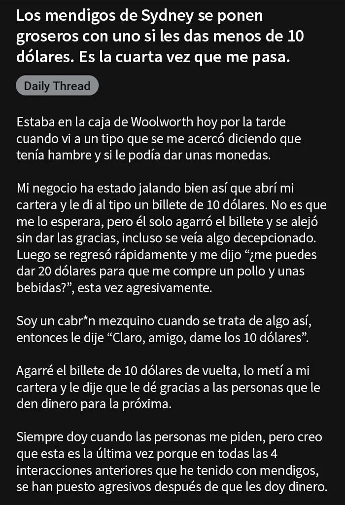 Así es cómo lidias con ellos