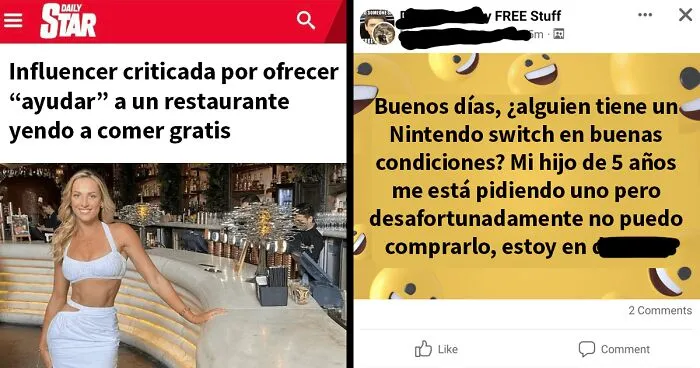 20 Pedigüeños muy exigentes siendo avergonzados en internet (nuevas imágenes)