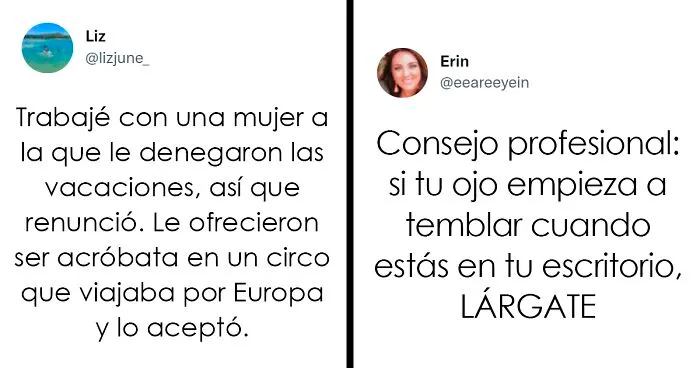 20 Formas salvajes e icónicas de renunciar al trabajo, compartidas en este hilo viral de Twitter