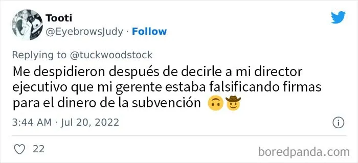 20 Razones increíbles, divertidas y absurdas por las que la gente se metió en problemas en el trabajo