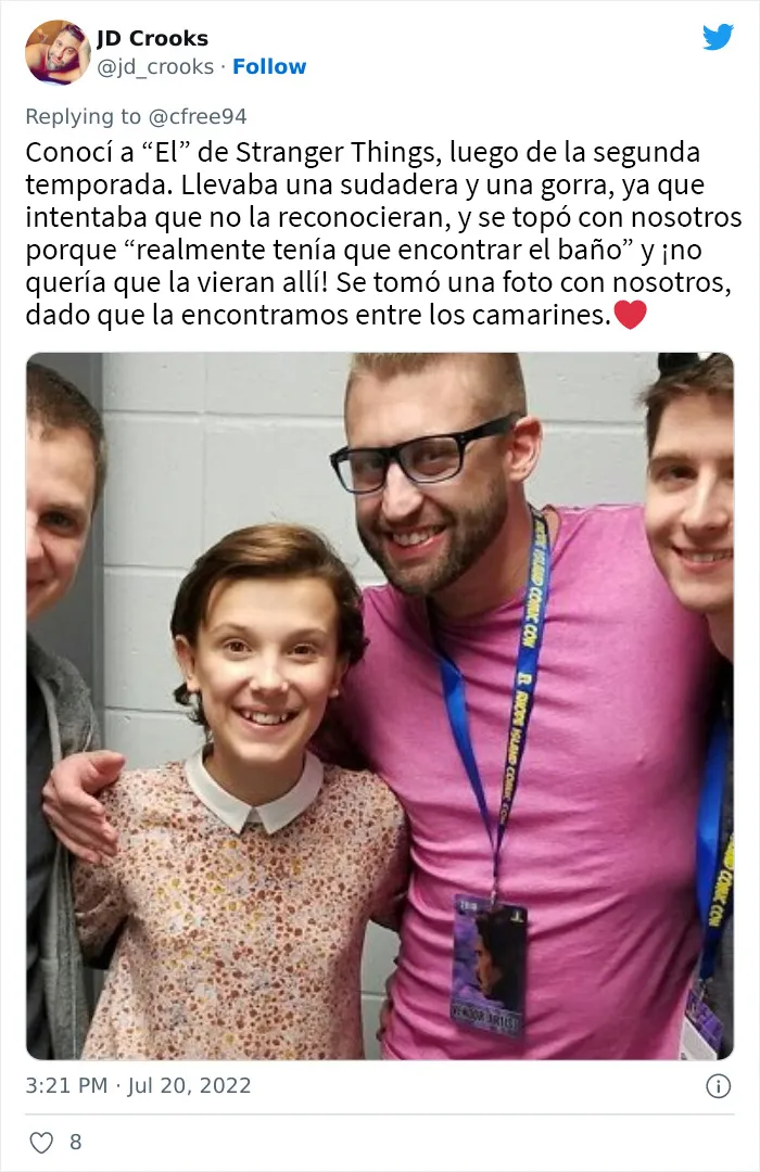 20 Encuentros con celebridades que acabaron con interacciones bastante extrañas, compartidas en twitter