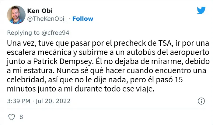 20 Encuentros con celebridades que acabaron con interacciones bastante extrañas, compartidas en twitter