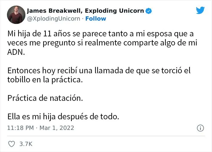 Este padre de 4 niñas tuitea las conversaciones con sus hijas y es imposible no reírse con ellas (20 nuevos tuits)