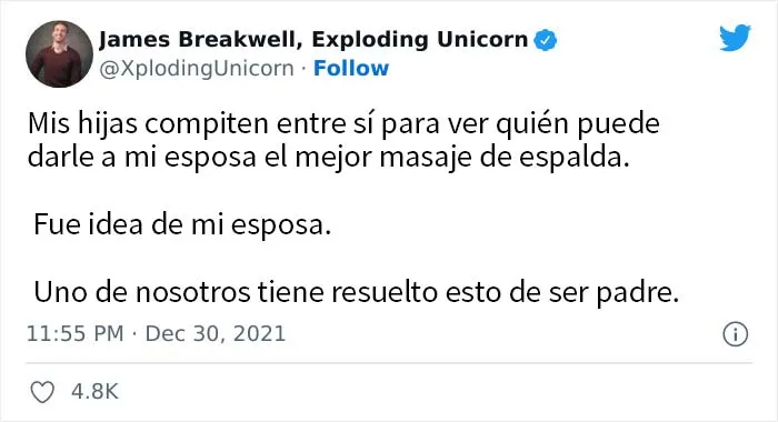 Este padre de 4 niñas tuitea las conversaciones con sus hijas y es imposible no reírse con ellas (20 nuevos tuits)