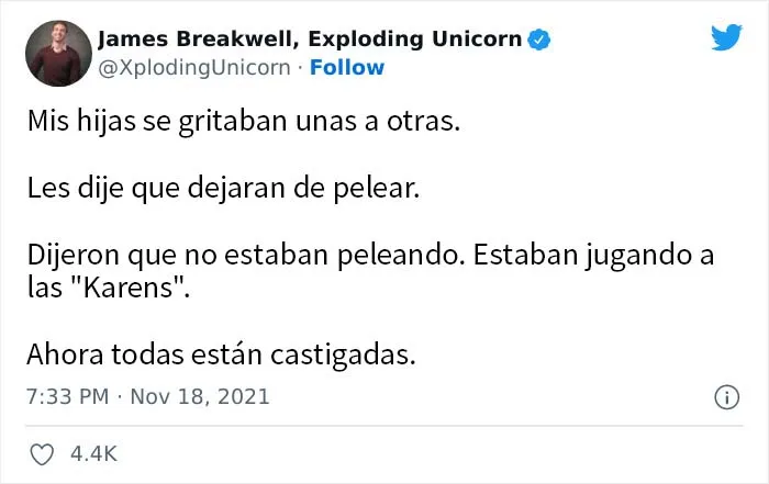 Este padre de 4 niñas tuitea las conversaciones con sus hijas y es imposible no reírse con ellas (20 nuevos tuits)
