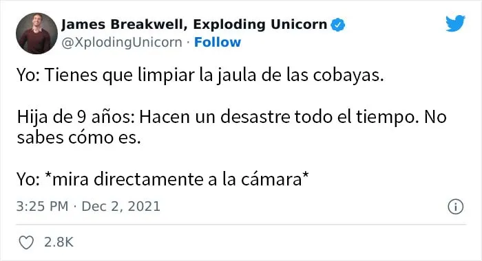 Este padre de 4 niñas tuitea las conversaciones con sus hijas y es imposible no reírse con ellas (20 nuevos tuits)