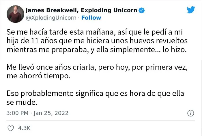 Este padre de 4 niñas tuitea las conversaciones con sus hijas y es imposible no reírse con ellas (20 nuevos tuits)