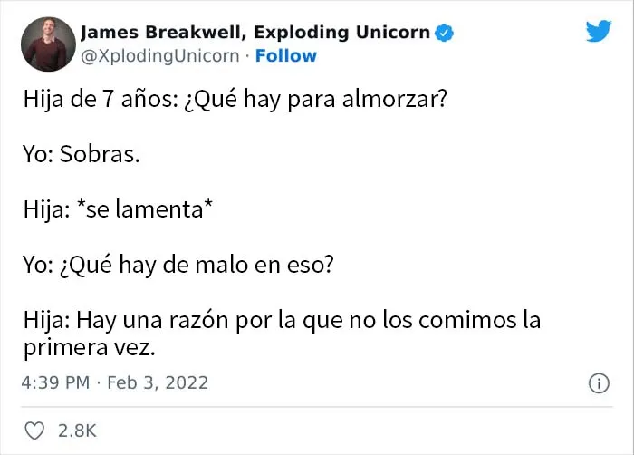 Este padre de 4 niñas tuitea las conversaciones con sus hijas y es imposible no reírse con ellas (20 nuevos tuits)