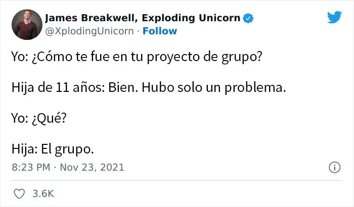 Este padre de 4 niñas tuitea las conversaciones con sus hijas y es imposible no reírse con ellas (20 nuevos tuits)
