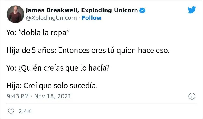 Este padre de 4 niñas tuitea las conversaciones con sus hijas y es imposible no reírse con ellas (20 nuevos tuits)