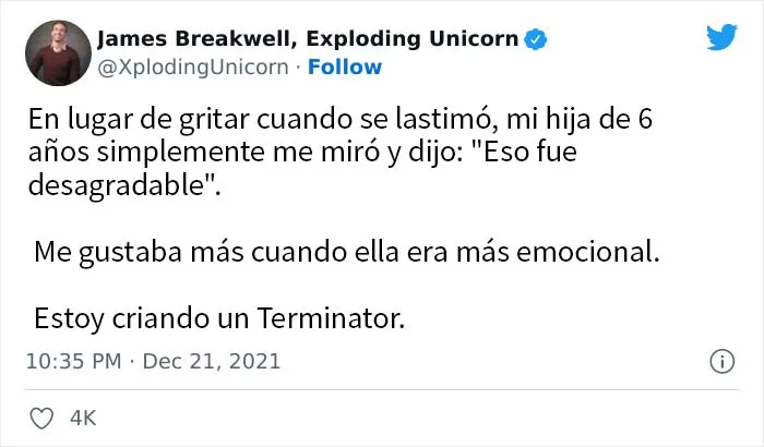 Este padre de 4 niñas tuitea las conversaciones con sus hijas y es imposible no reírse con ellas (20 nuevos tuits)